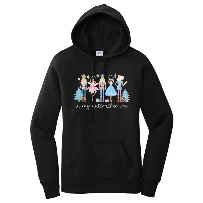 In My Nutcracker Era Christmas Nutcracker Ballet Festive Women's Pullover Hoodie