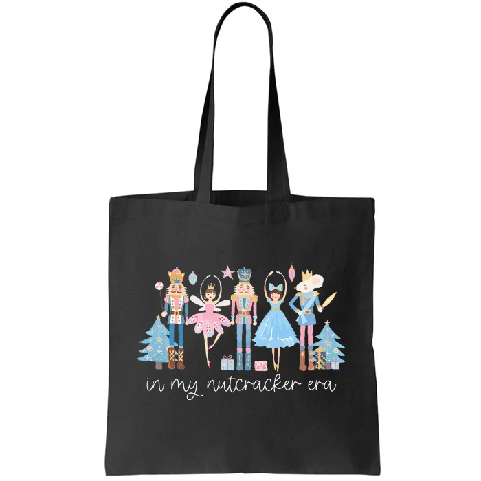 In My Nutcracker Era Christmas Nutcracker Ballet Festive Tote Bag