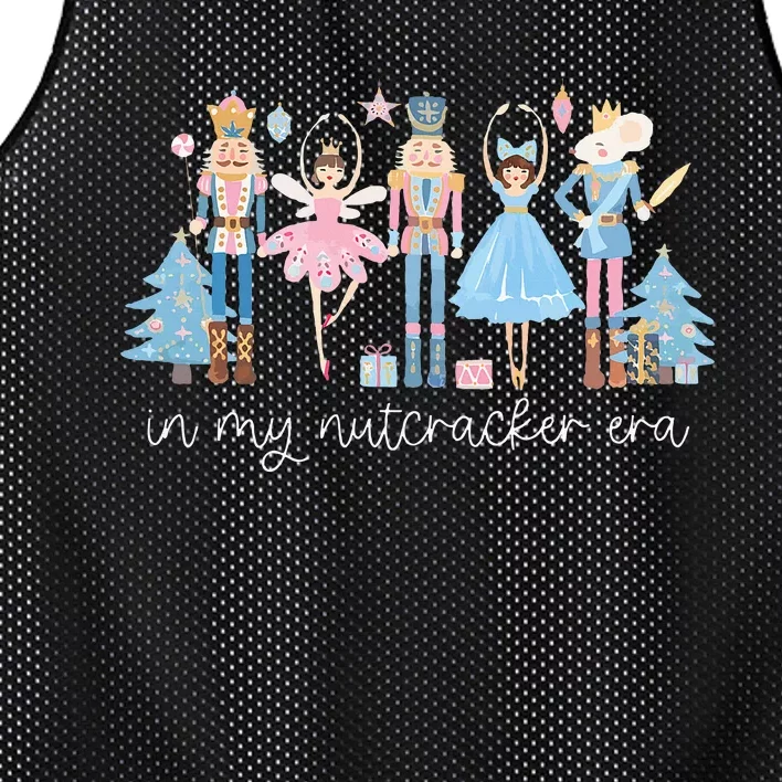 In My Nutcracker Era Christmas Nutcracker Ballet Festive Mesh Reversible Basketball Jersey Tank