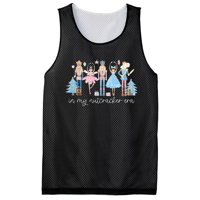 In My Nutcracker Era Christmas Nutcracker Ballet Festive Mesh Reversible Basketball Jersey Tank