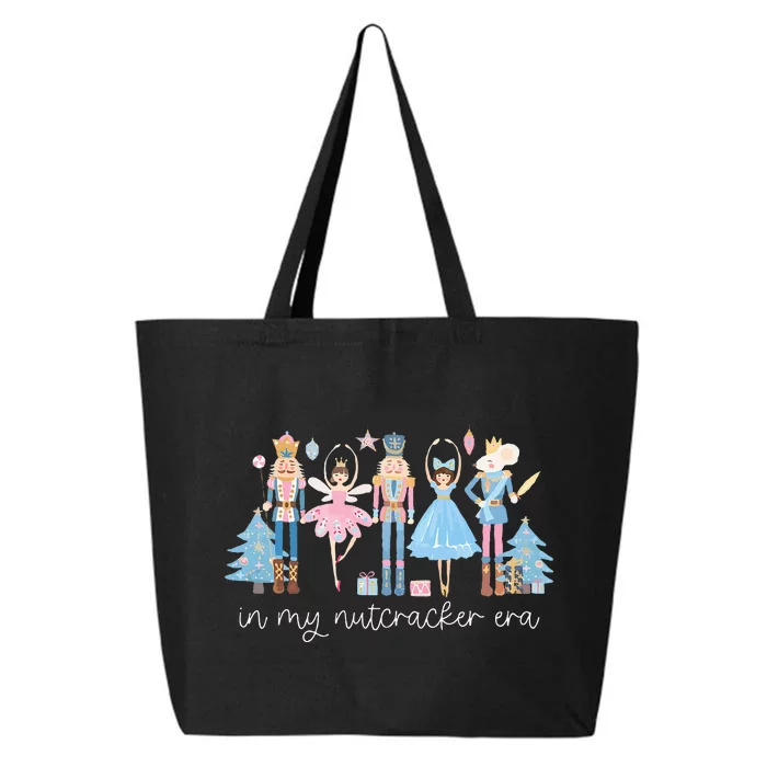 In My Nutcracker Era Christmas Nutcracker Ballet Festive 25L Jumbo Tote