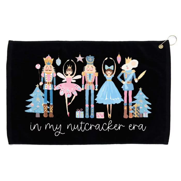 In My Nutcracker Era Christmas Nutcracker Ballet Festive Grommeted Golf Towel