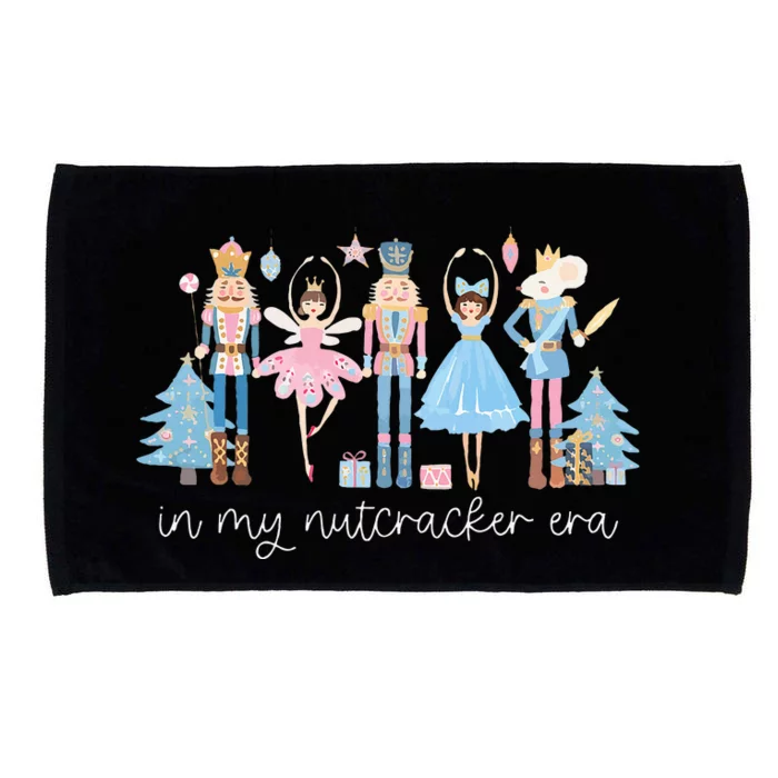 In My Nutcracker Era Christmas Nutcracker Ballet Festive Microfiber Hand Towel