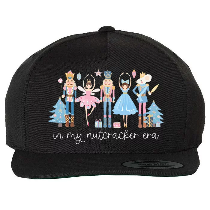 In My Nutcracker Era Christmas Nutcracker Ballet Festive Wool Snapback Cap