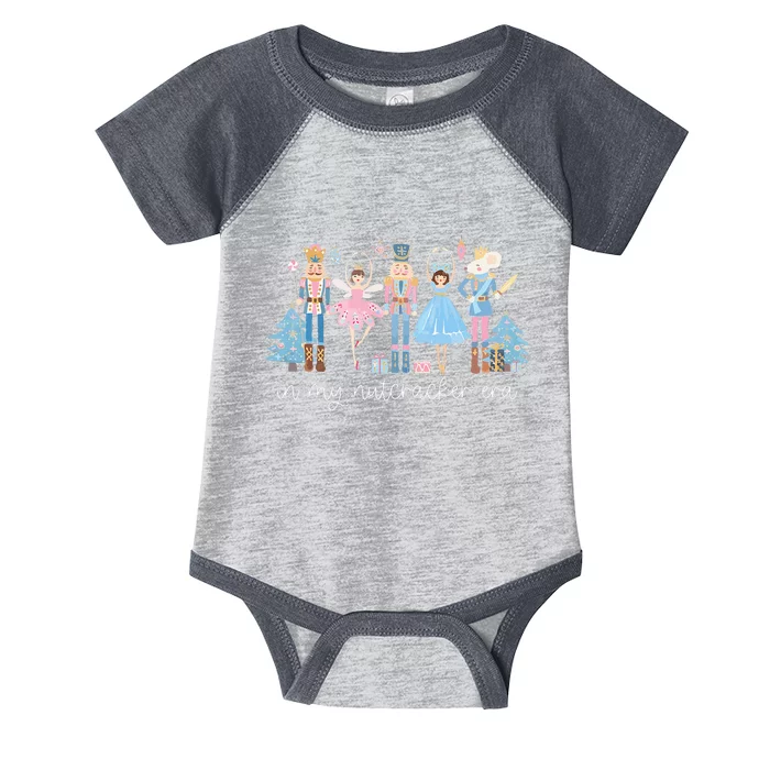 In My Nutcracker Era Christmas Nutcracker Ballet Festive Infant Baby Jersey Bodysuit