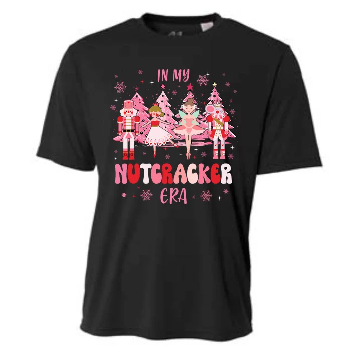 In My Nutcracker Era Christmas Nutcracker Ballet Festive Cooling Performance Crew T-Shirt