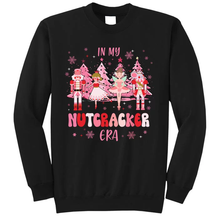 In My Nutcracker Era Christmas Nutcracker Ballet Festive Sweatshirt