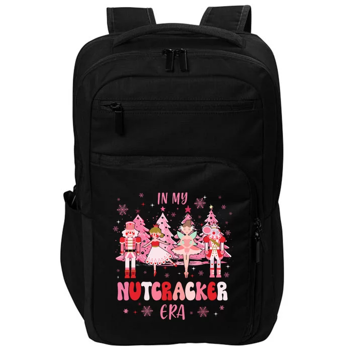 In My Nutcracker Era Christmas Nutcracker Ballet Festive Impact Tech Backpack