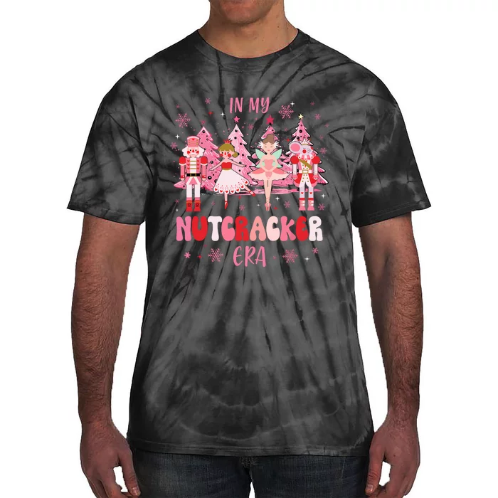 In My Nutcracker Era Christmas Nutcracker Ballet Festive Tie-Dye T-Shirt