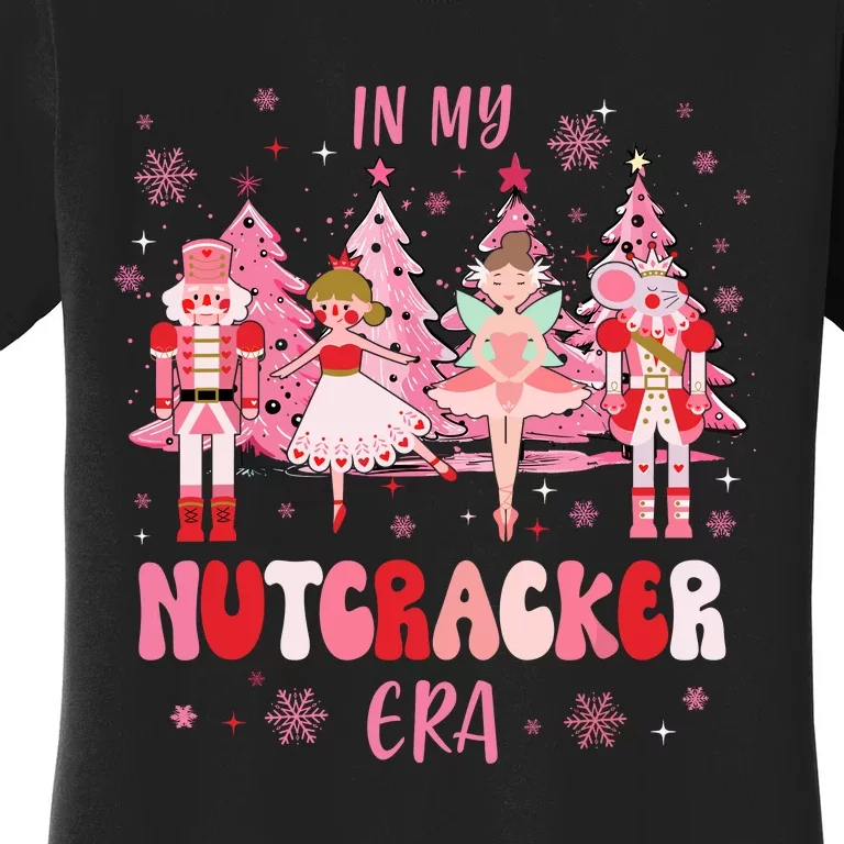 In My Nutcracker Era Christmas Nutcracker Ballet Festive Women's T-Shirt