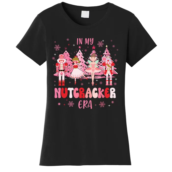 In My Nutcracker Era Christmas Nutcracker Ballet Festive Women's T-Shirt