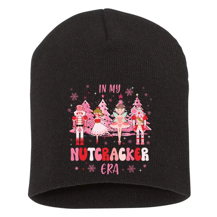 In My Nutcracker Era Christmas Nutcracker Ballet Festive Short Acrylic Beanie