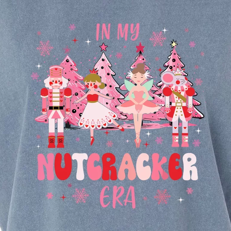 In My Nutcracker Era Christmas Nutcracker Ballet Festive Garment-Dyed Women's Muscle Tee