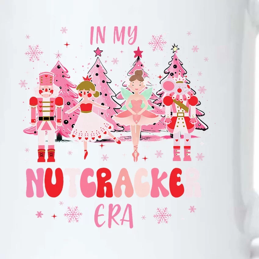 In My Nutcracker Era xmas Nutcracker Ballet Festive Black Color Changing Mug