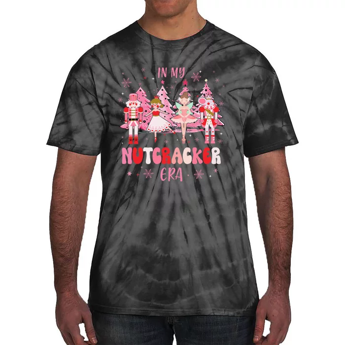 In My Nutcracker Era xmas Nutcracker Ballet Festive Tie-Dye T-Shirt