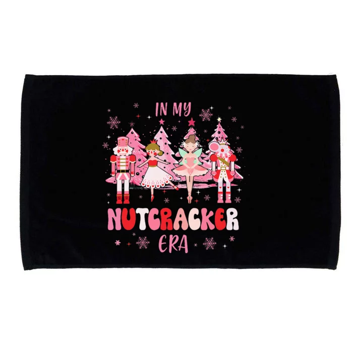 In My Nutcracker Era xmas Nutcracker Ballet Festive Microfiber Hand Towel