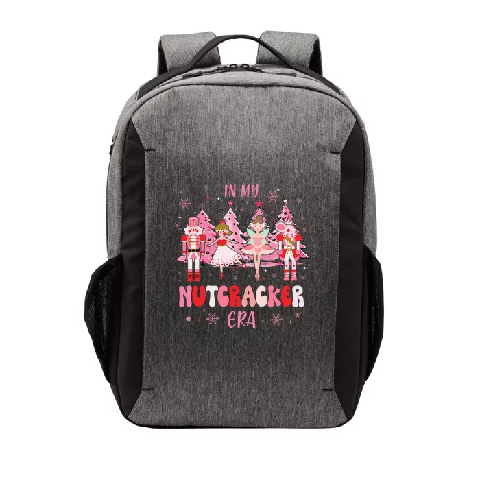 In My Nutcracker Era xmas Nutcracker Ballet Festive Vector Backpack