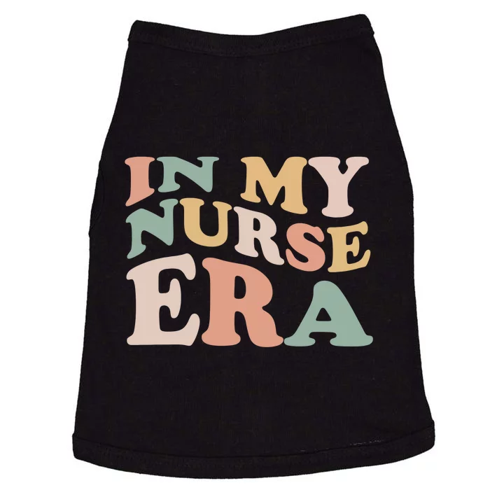 In My Nurse Era Gift For Nurse Doggie Tank