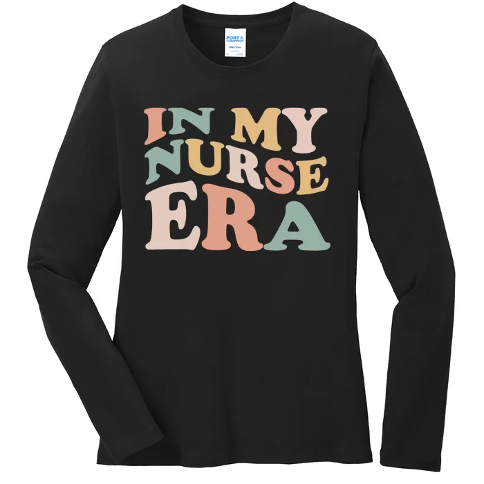 In My Nurse Era Gift For Nurse Ladies Long Sleeve Shirt