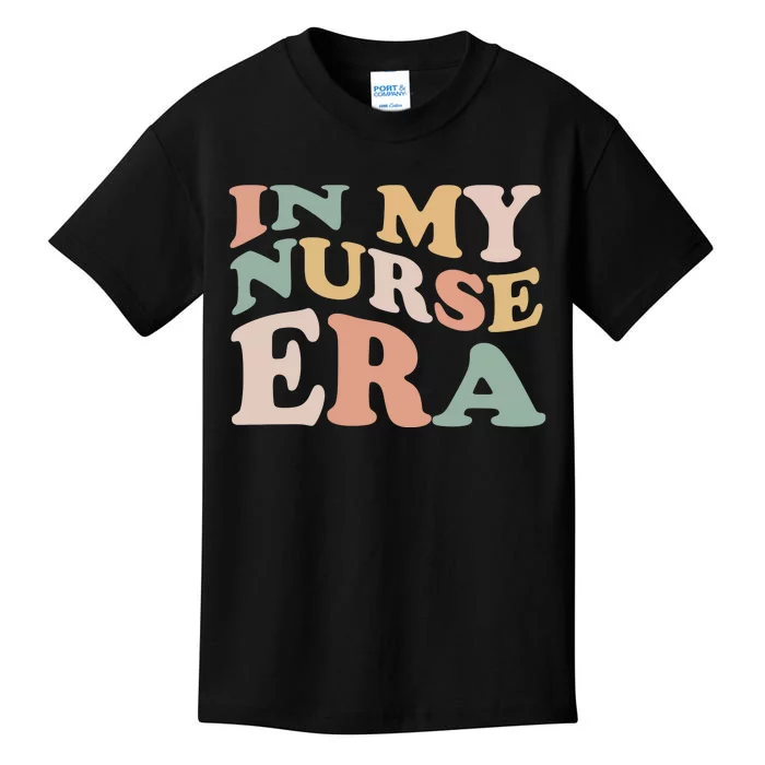 In My Nurse Era Gift For Nurse Kids T-Shirt