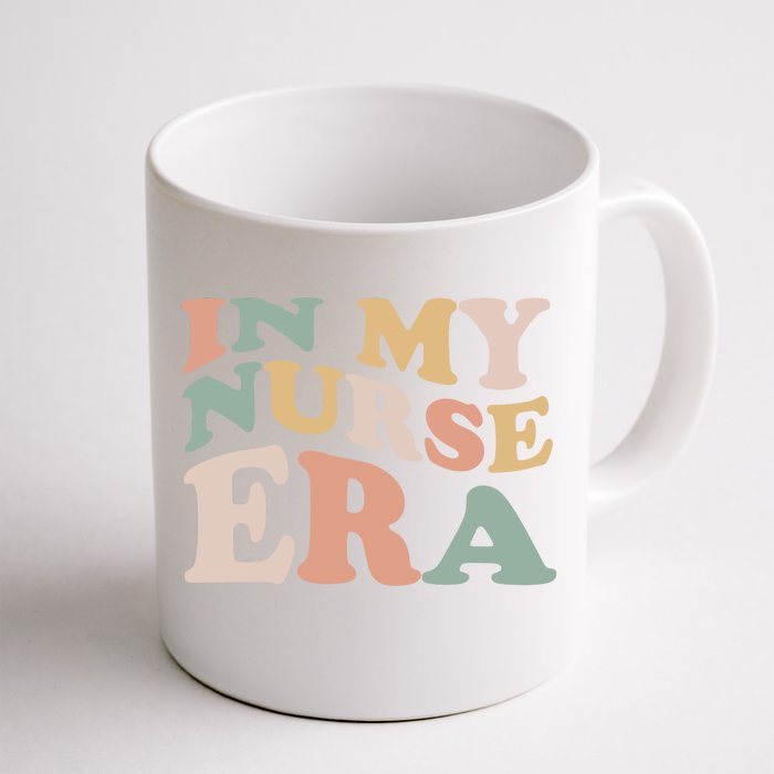 In My Nurse Era Gift For Nurse Front & Back Coffee Mug