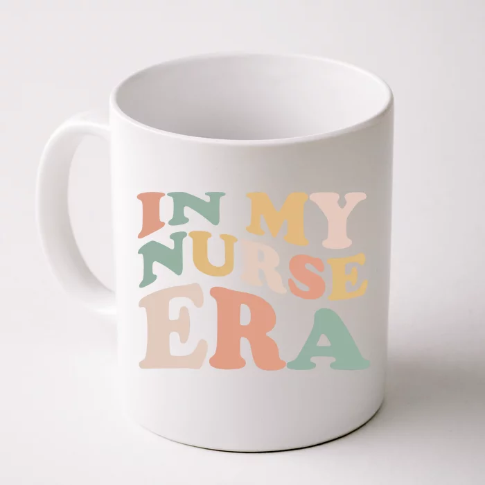 In My Nurse Era Gift For Nurse Front & Back Coffee Mug