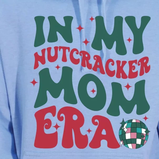 In My Nutcracker Mom Era / Christmas Nutcracker Ballet Festive Unisex Surf Hoodie