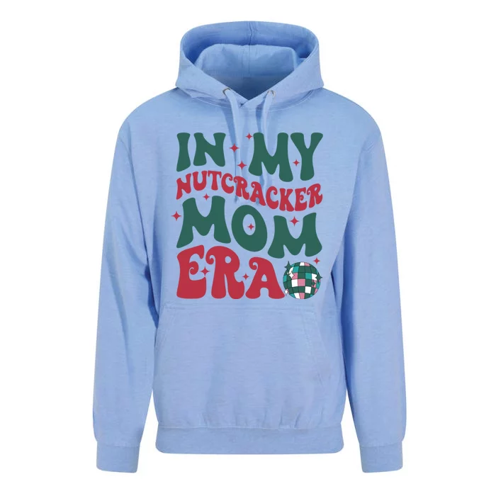 In My Nutcracker Mom Era / Christmas Nutcracker Ballet Festive Unisex Surf Hoodie