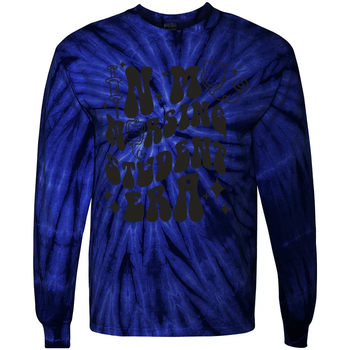 In My Nursing Student Era Nurse Student Tie-Dye Long Sleeve Shirt