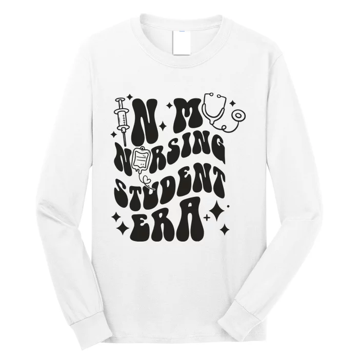 In My Nursing Student Era Nurse Student Long Sleeve Shirt