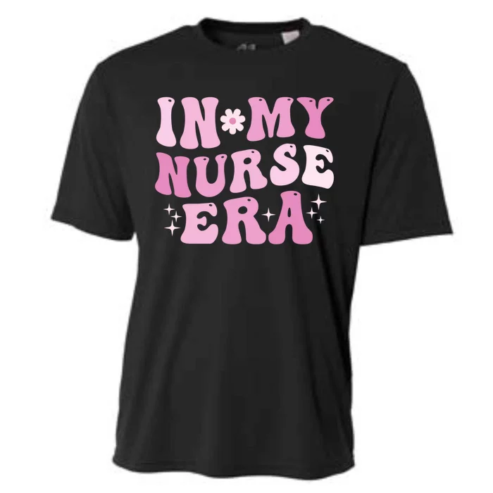 In My Nurse Era Pink Nursing School Graduation Nurse Lpn Lvn Cute Gift Cooling Performance Crew T-Shirt