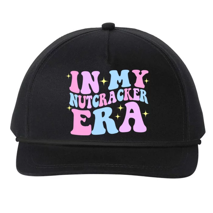 In My Nutcracker Era Pink Christmas Nutcracker Ballet Gift Snapback Five-Panel Rope Hat