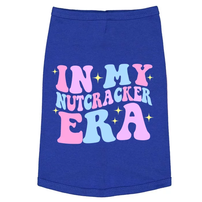 In My Nutcracker Era Pink Christmas Nutcracker Ballet Gift Doggie Tank