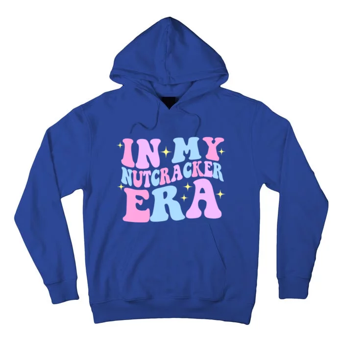 In My Nutcracker Era Pink Christmas Nutcracker Ballet Gift Tall Hoodie