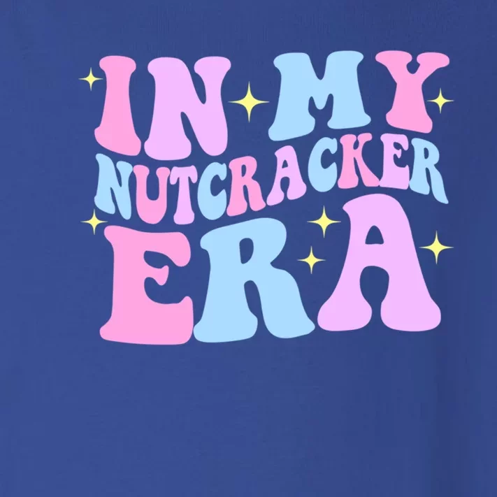 In My Nutcracker Era Pink Christmas Nutcracker Ballet Gift Toddler Long Sleeve Shirt