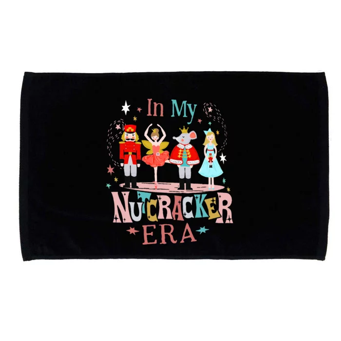 In My Nutcracker Era Christmas Nutcracker Ballet Microfiber Hand Towel