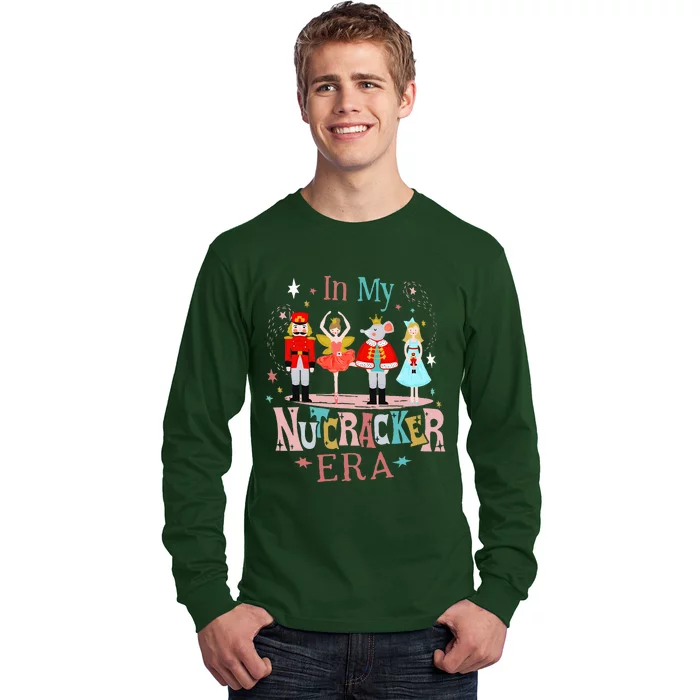 In My Nutcracker Era Christmas Nutcracker Ballet Long Sleeve Shirt