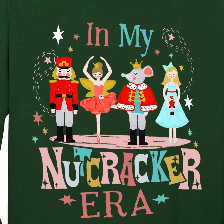 In My Nutcracker Era Christmas Nutcracker Ballet Long Sleeve Shirt