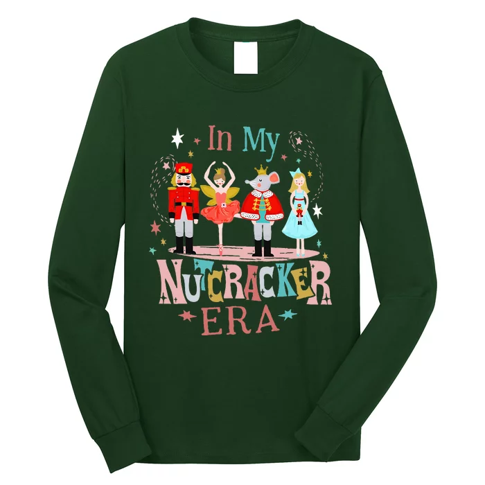 In My Nutcracker Era Christmas Nutcracker Ballet Long Sleeve Shirt