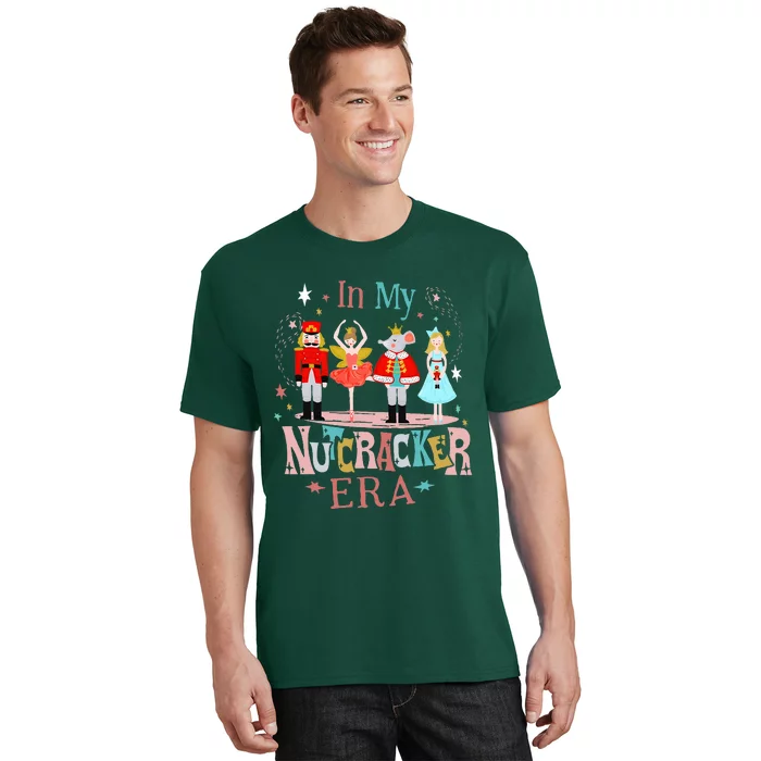 In My Nutcracker Era Christmas Nutcracker Ballet T-Shirt