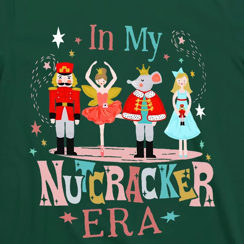 In My Nutcracker Era Christmas Nutcracker Ballet T-Shirt