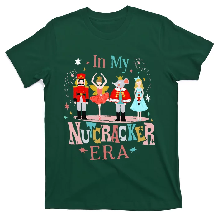 In My Nutcracker Era Christmas Nutcracker Ballet T-Shirt