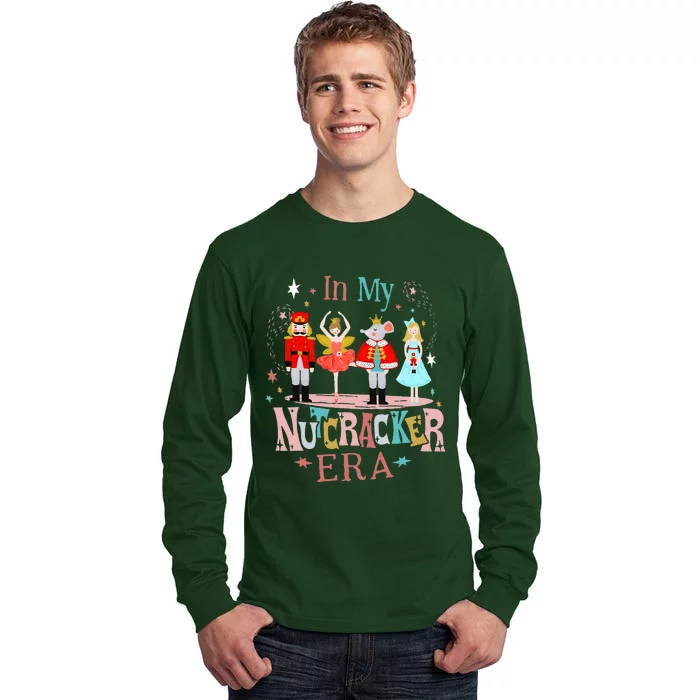 In My Nutcracker Era Christmas Nutcracker Ballet Tall Long Sleeve T-Shirt