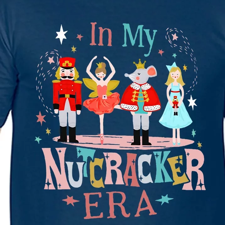 In My Nutcracker Era Christmas Nutcracker Ballet Comfort Colors T-Shirt