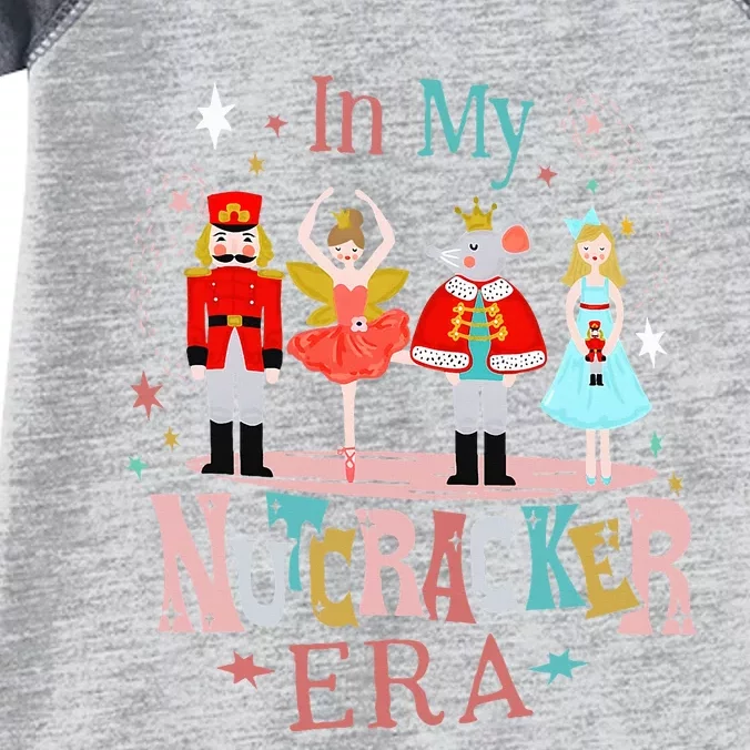 In My Nutcracker Era Christmas Nutcracker Ballet Infant Baby Jersey Bodysuit