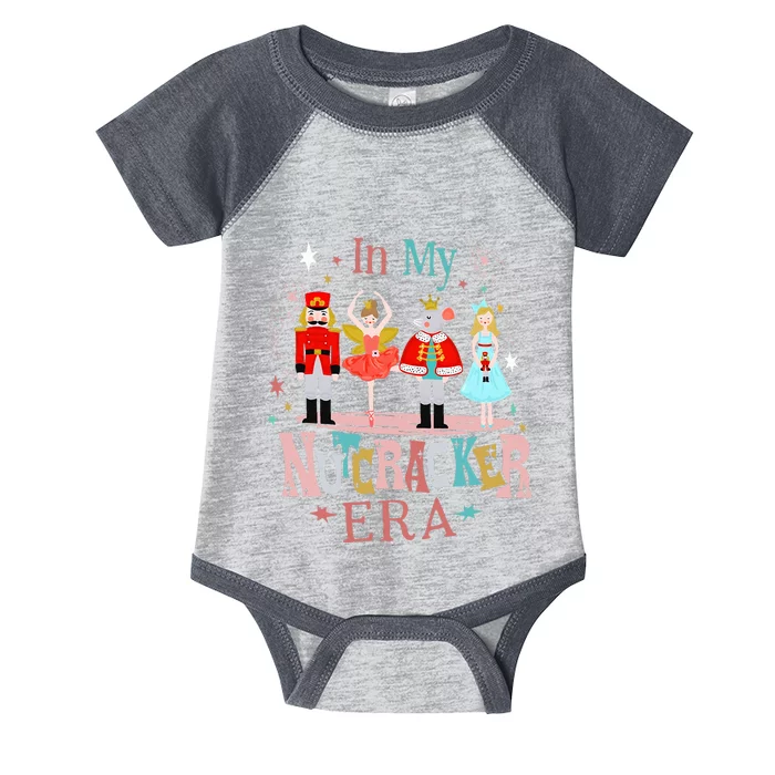 In My Nutcracker Era Christmas Nutcracker Ballet Infant Baby Jersey Bodysuit