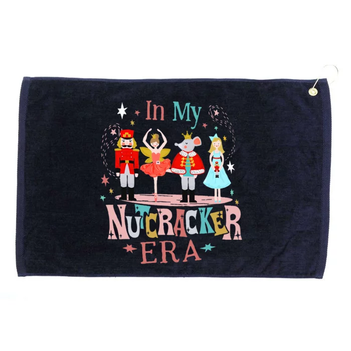 In My Nutcracker Era Christmas Nutcracker Ballet Grommeted Golf Towel