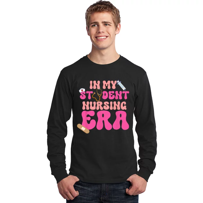 In My Nursing Student Era Product Long Sleeve Shirt