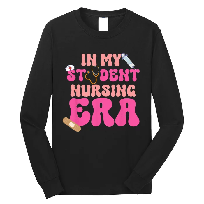 In My Nursing Student Era Product Long Sleeve Shirt