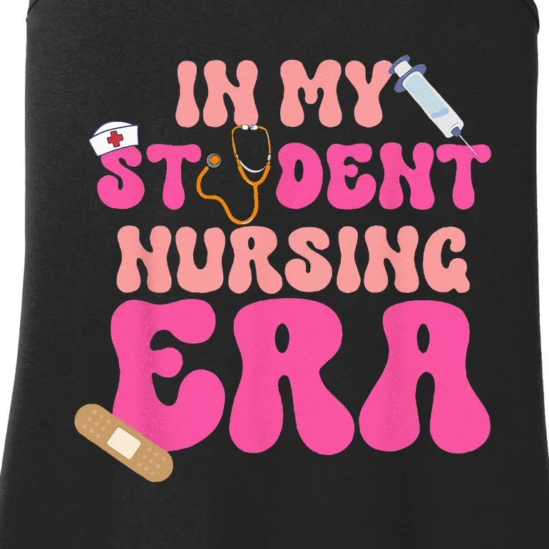 In My Nursing Student Era Product Ladies Essential Tank